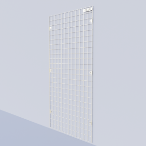 Appaloosa Grid Mesh (48"H x 24"L), Available In 2 Colors (Pack Of 2 Units)