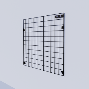 Appaloosa Grid Mesh (24"H x 24"L), Available In 2 Colors (Pack Of 2 Units)