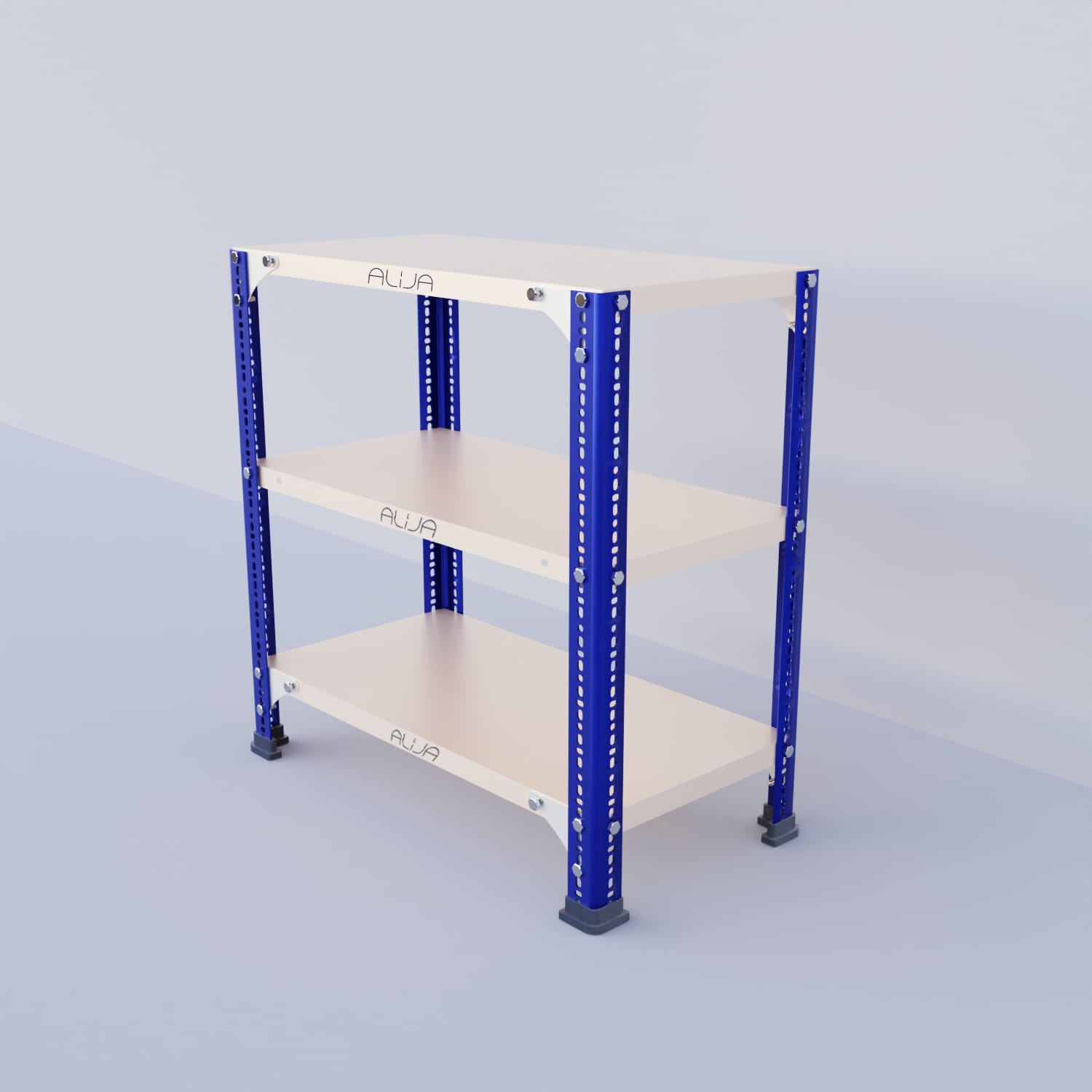 Slotted Angle Metal Rack (24