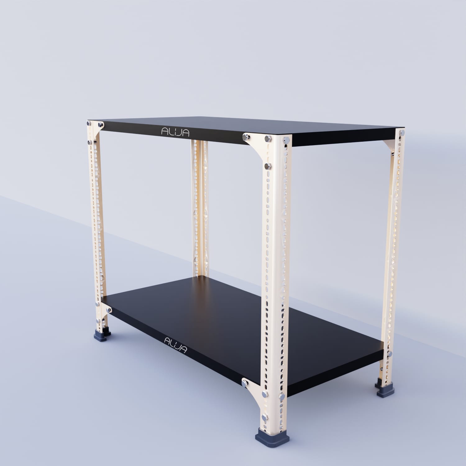 Slotted Angle Metal Rack (24